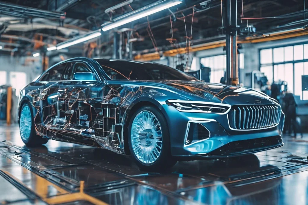 Pemanfaatan Big Data dalam Pengembangan Mobil Cerdas